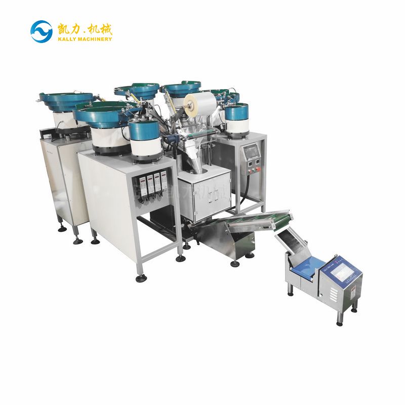 门锁螺丝包装机