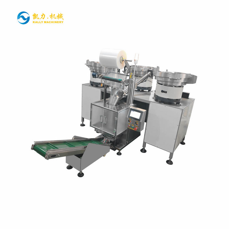 塑料勺计数包装机